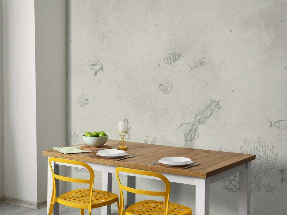 Kałamarnice morskie zielone