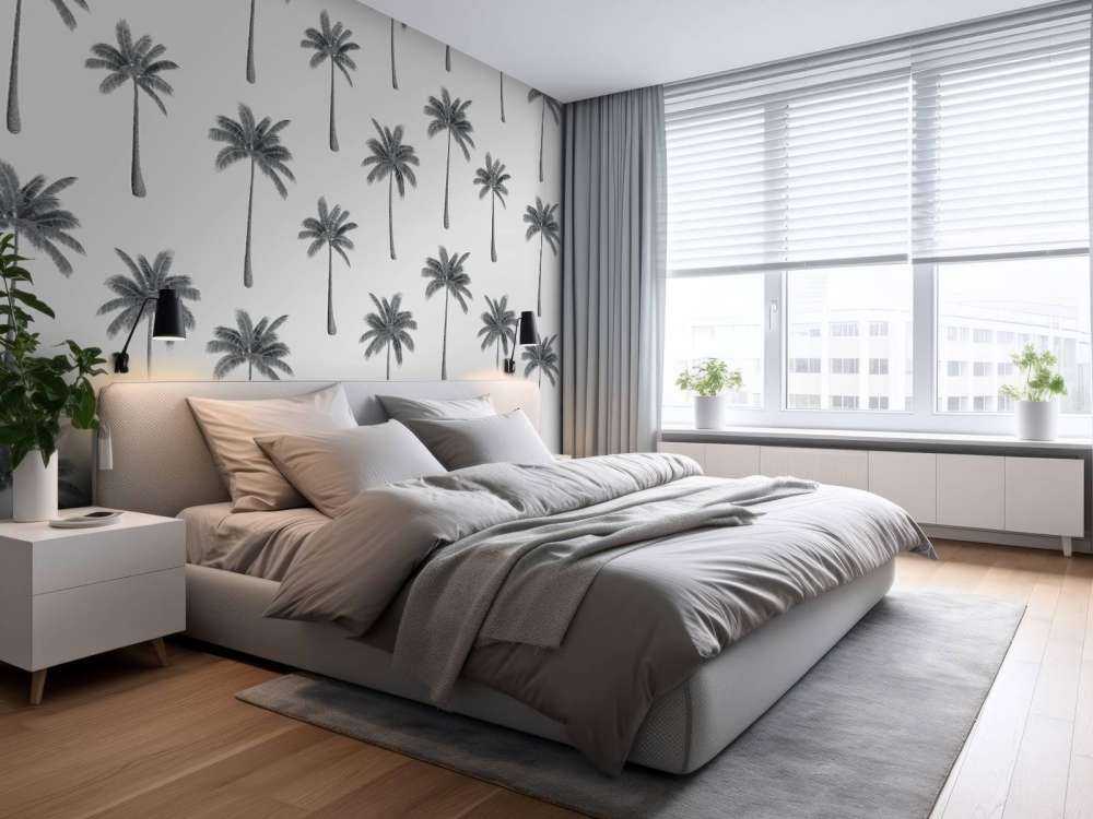 Drzewa palmowe wzór