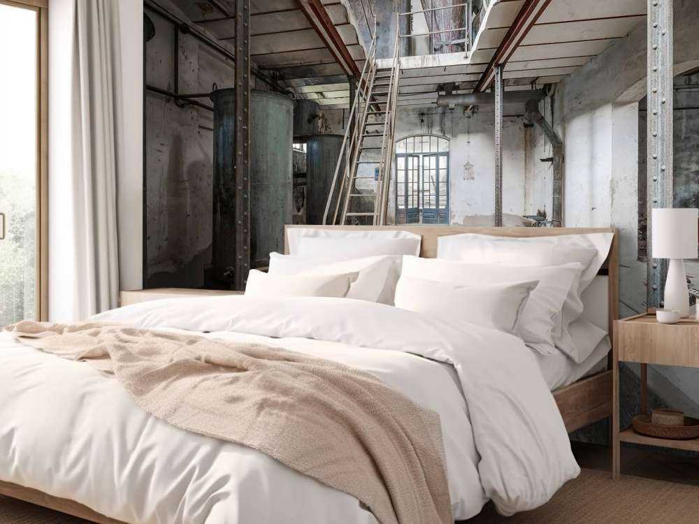 Opuszczona stara hala fabryczna