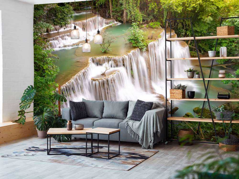 Wodospad Huai Mae Khamin