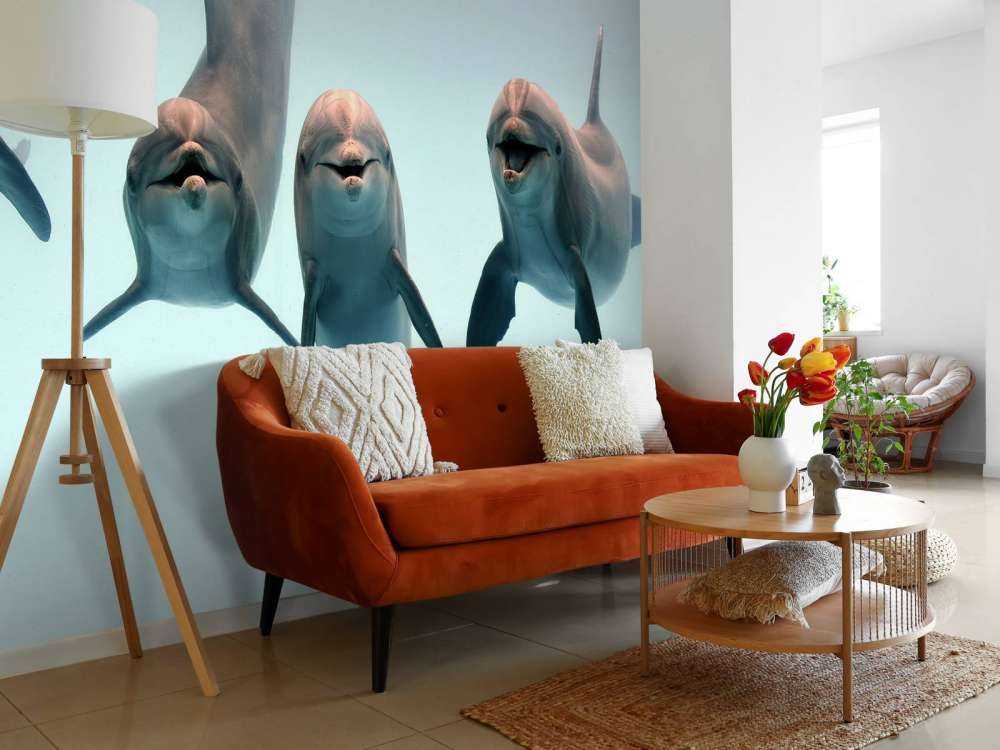 Śmiejące się delfiny