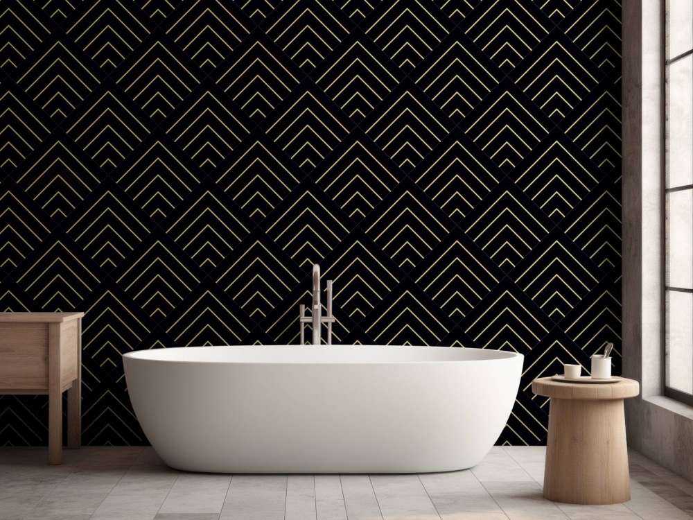 Złote linie, czarne