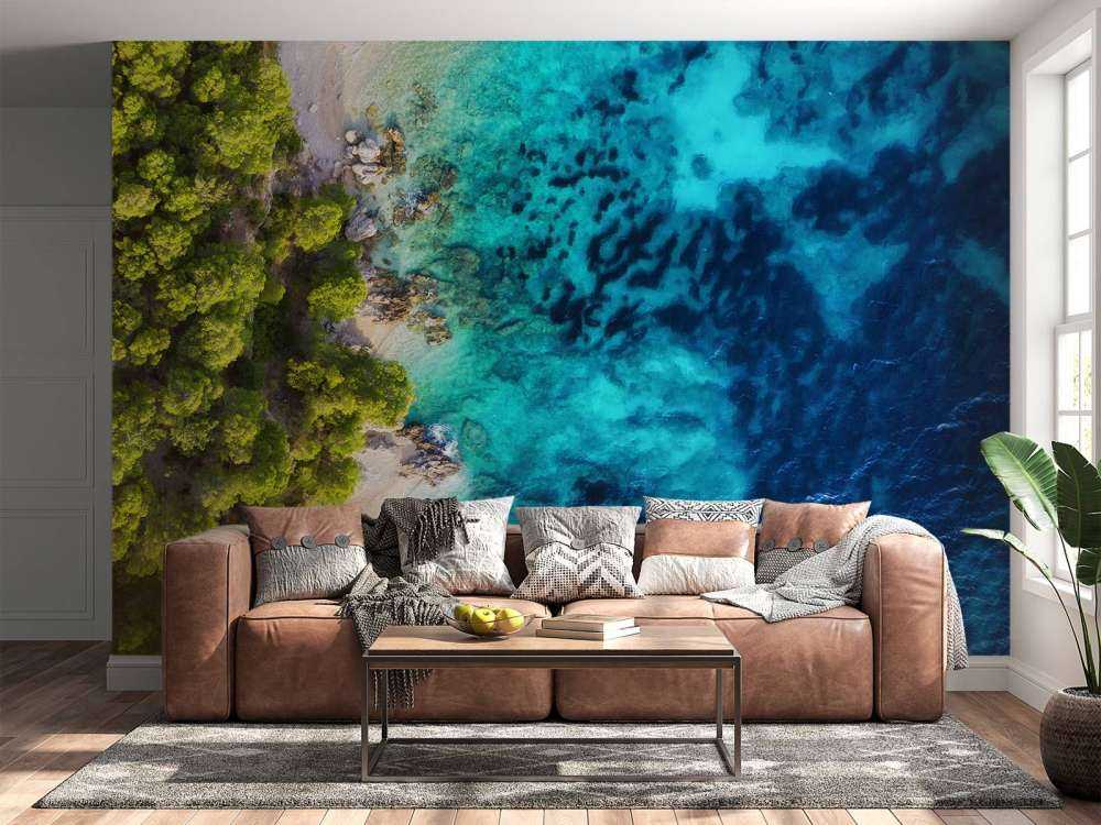 Wybrzeże z lotu ptaka