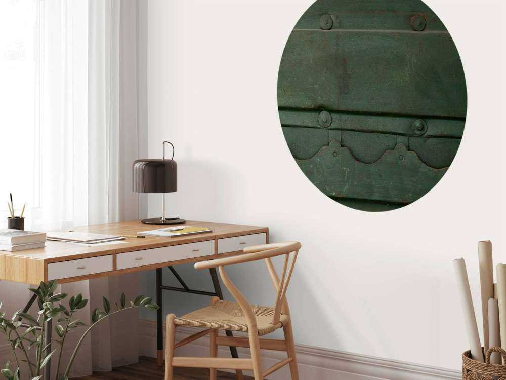 Struktura zielonego metalu