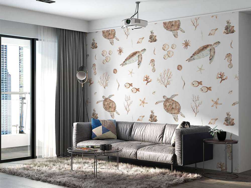 Muszle i morskie stworzenia