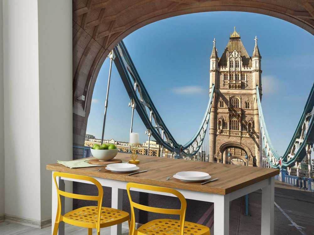 Letni dzień w Londynie