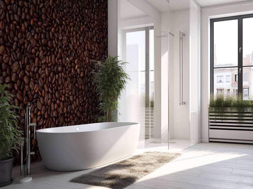 Mieszanka ziaren kawy