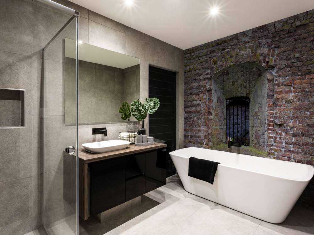 Wnęka w starej ścianie