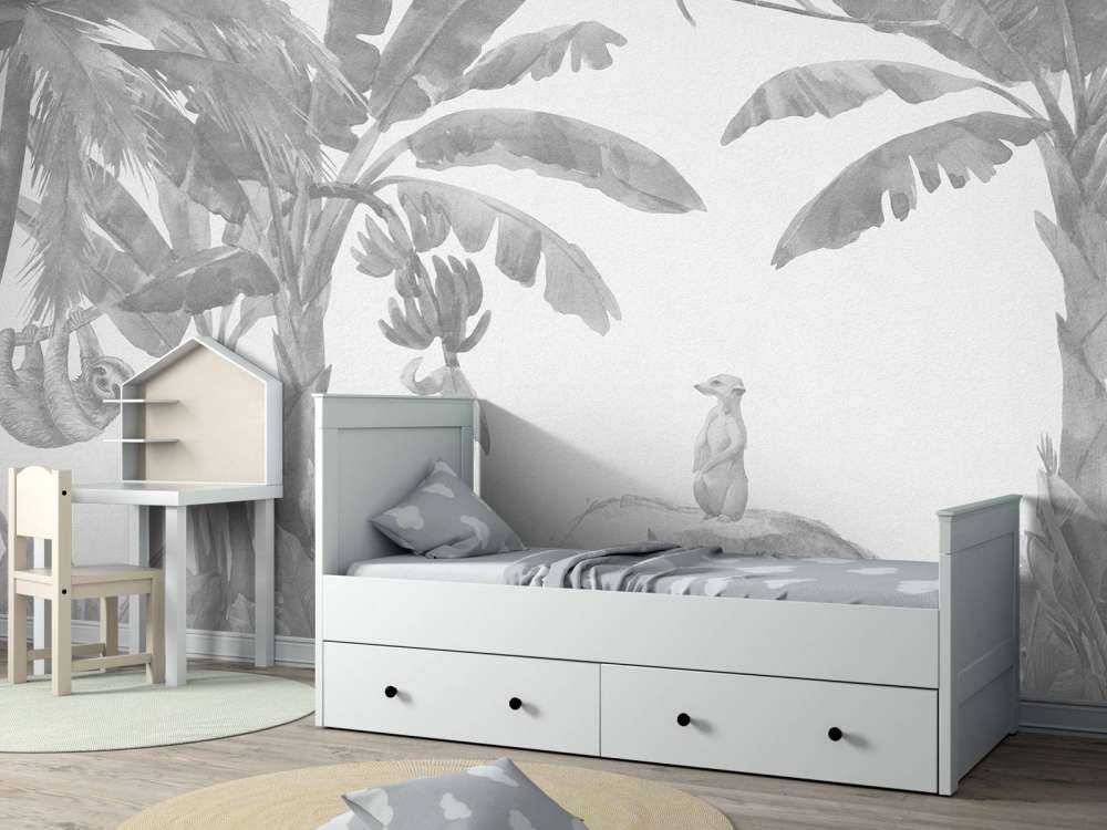 Mali przyjaciele w dżungli