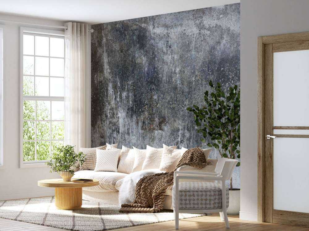 Stara, zwietrzała ściana