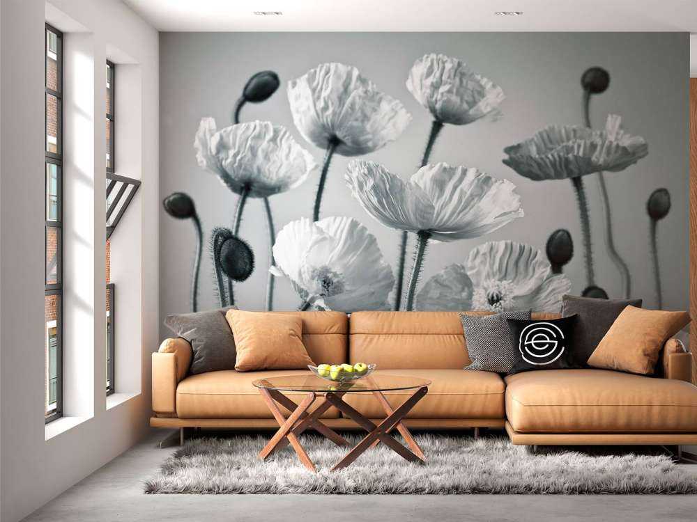 Maki w niebieskim odcieniu