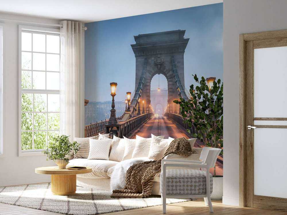 Most łańcuchowy w Budapeszcie