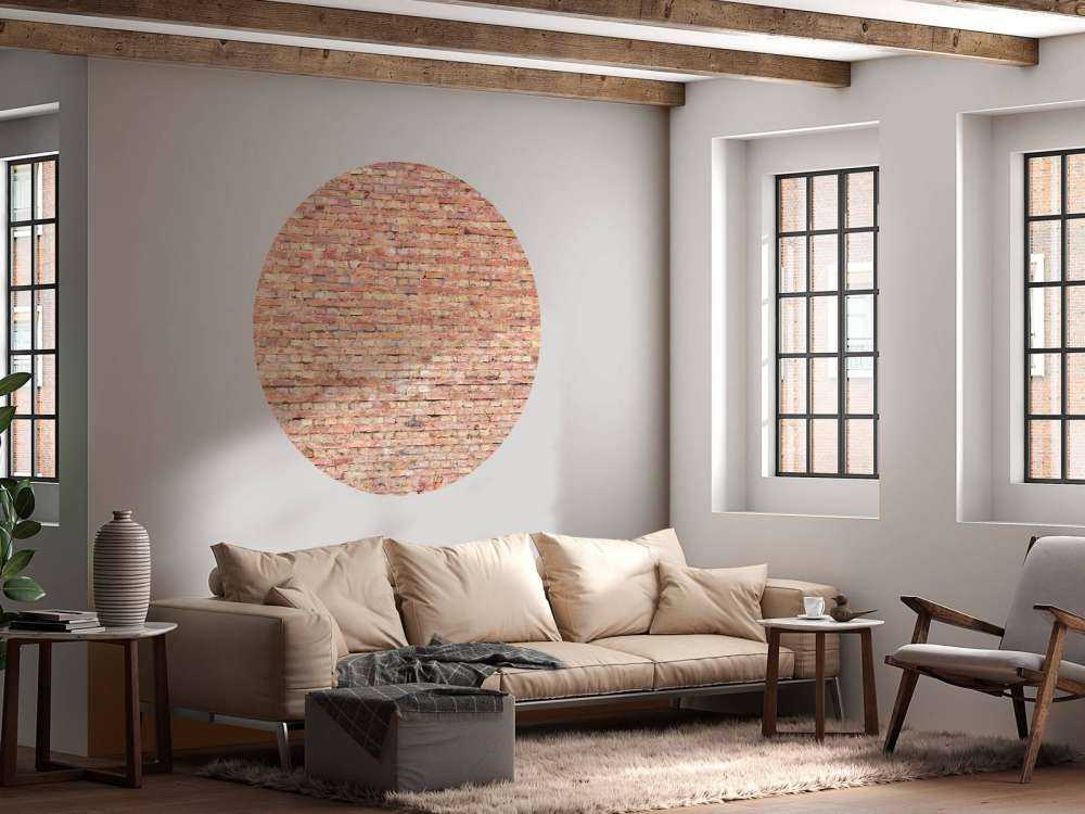 Stara ceglana ściana