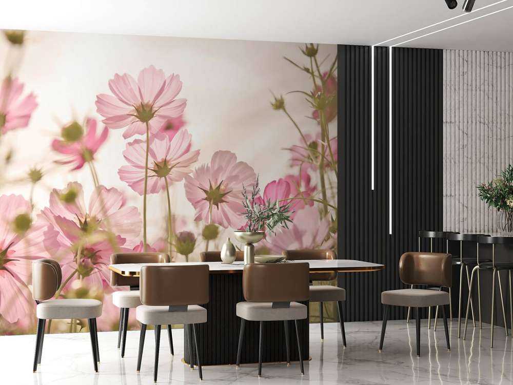 Piękny ogródek kwiatowy