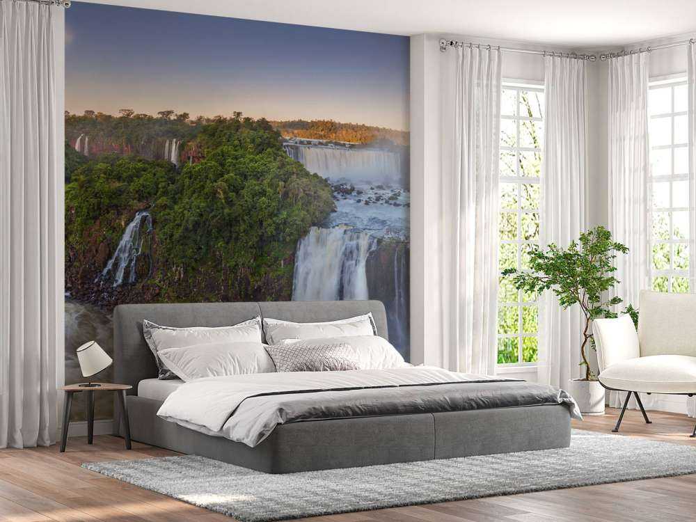 Niesamowite wodospady Iguazu