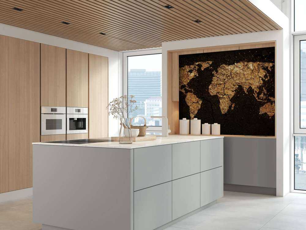 Mapa Złotego Świata