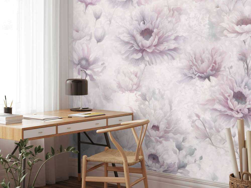 Różowa Ściana Romantyczna