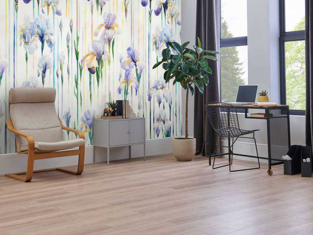 Irysy i paski bezszwowe pastelowe