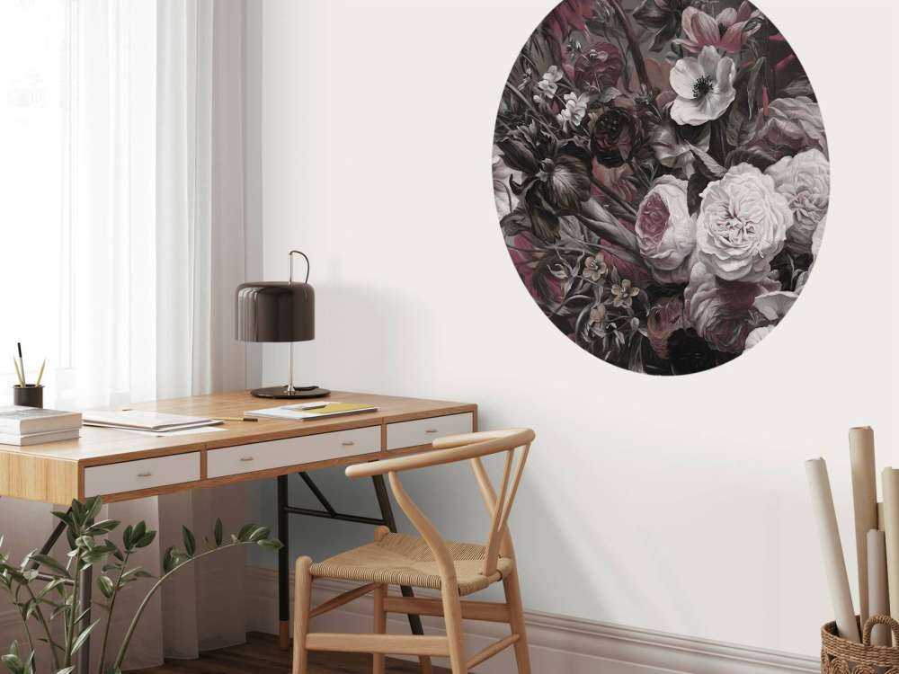 Duży bukiet czerwony