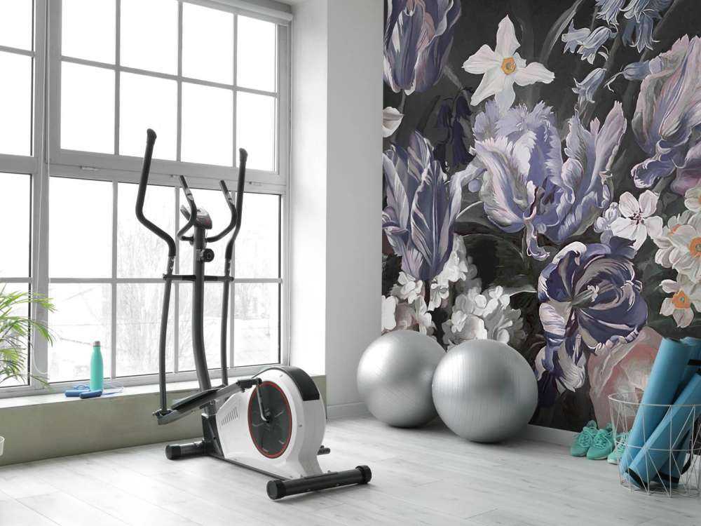 Bukiet z piwonii wielokolorowych