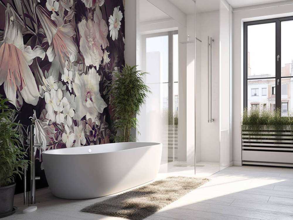 Bukiet z stokrotkami