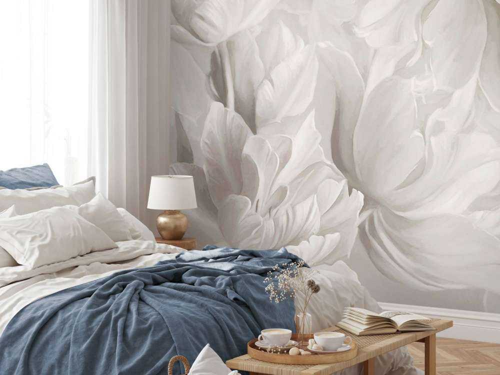 Duże Żółte Tulipany