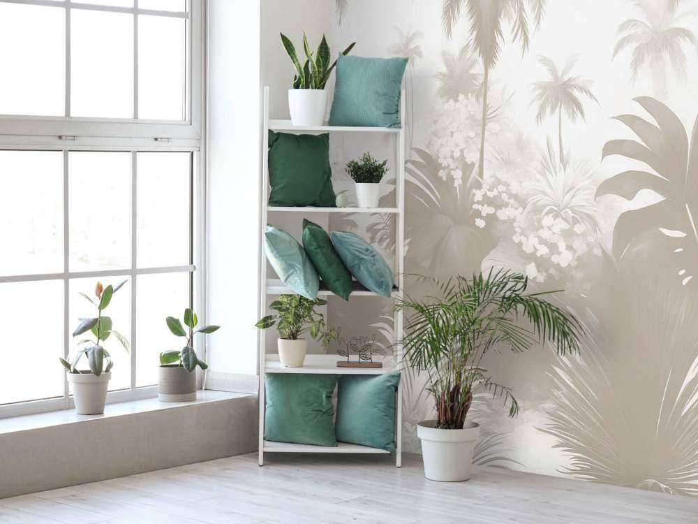 Oddech tropików Beżowy