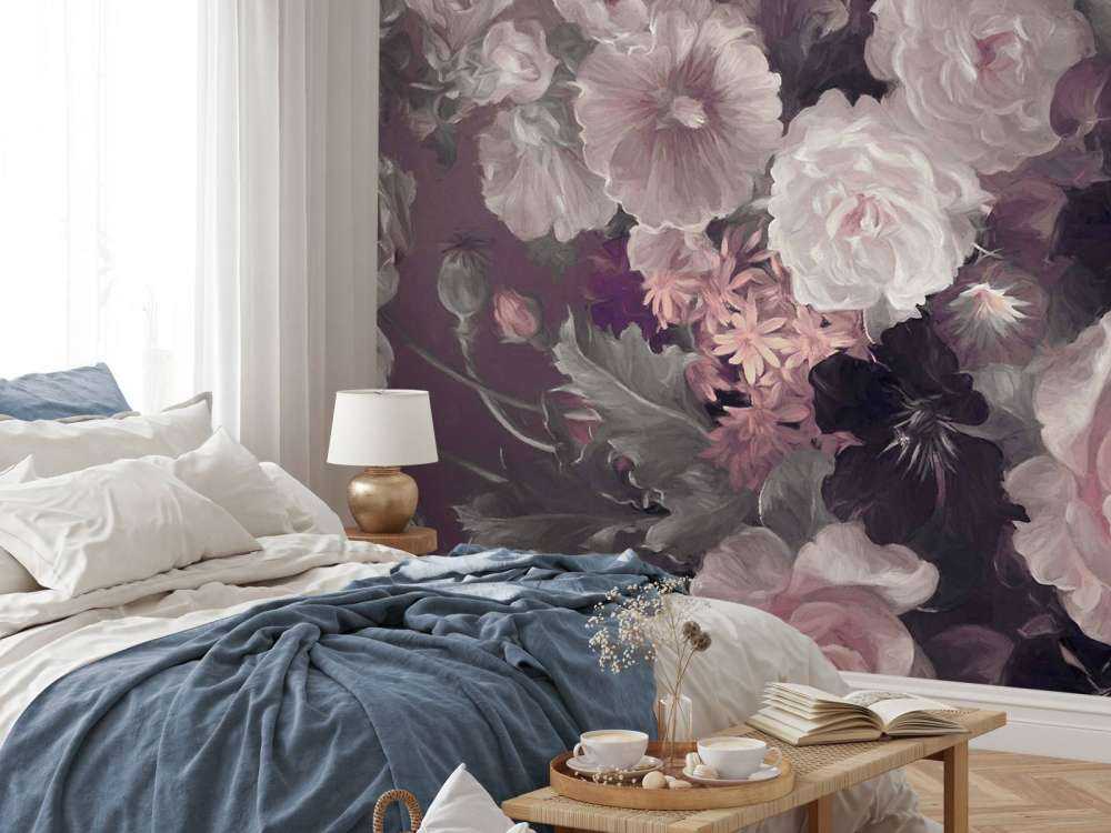 Clematis Ciemnoróżowy