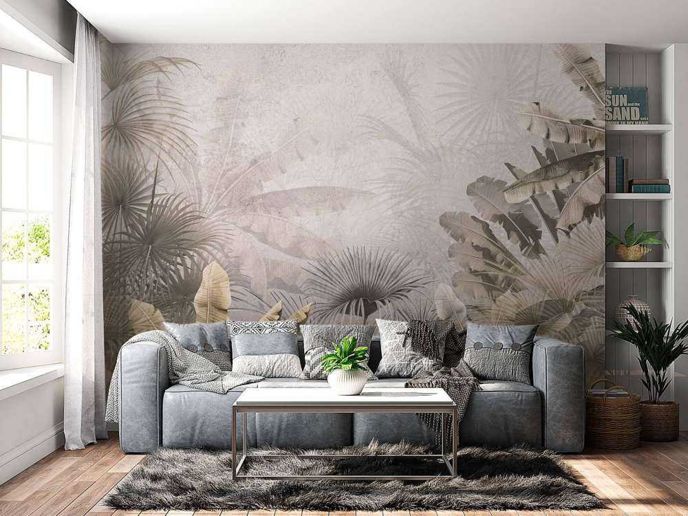 Mistig dżungla przepych