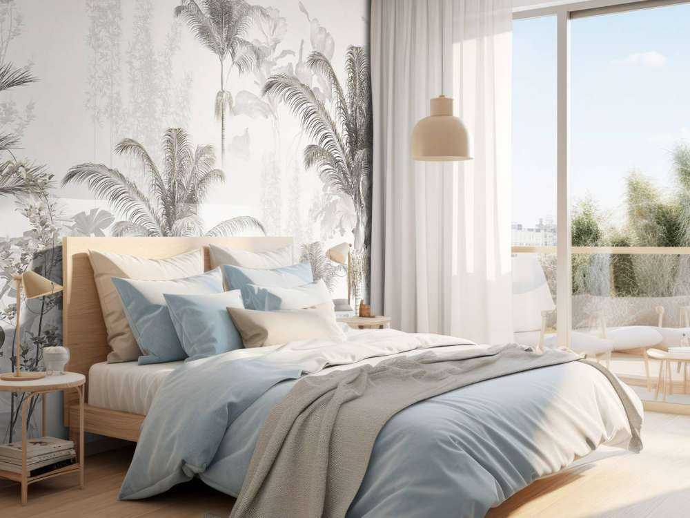 Zachwycająca botanika serenności