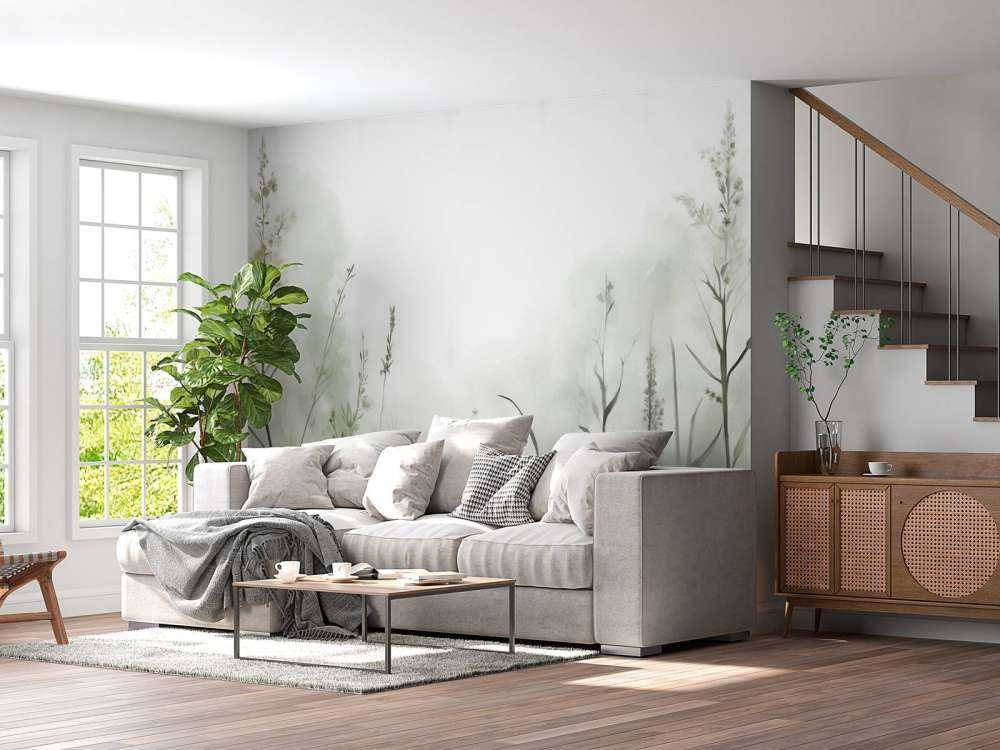 Poranna Cisza Szałwiowa Zieleń