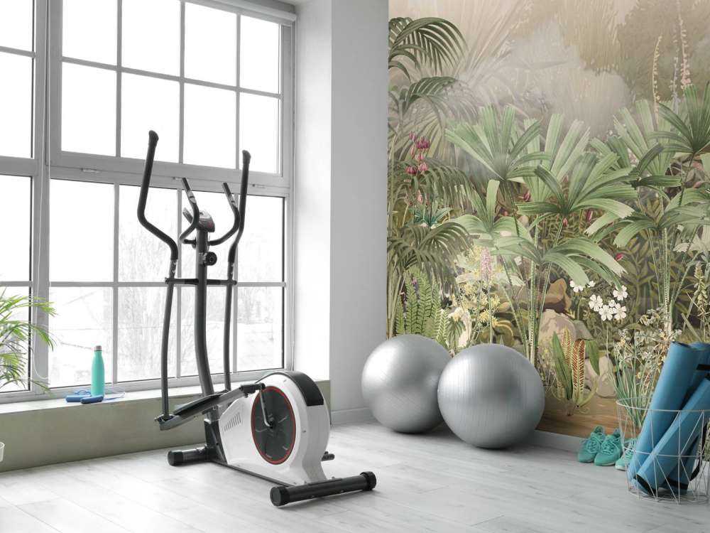 Poranek w Tropikalnym Ogrodzie Zielonym