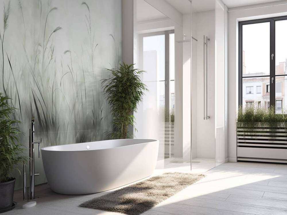 Zielony Szałwia Oddech Natury