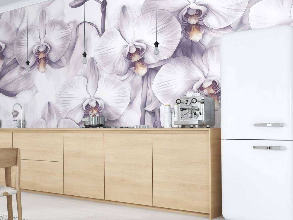 Raj Orchidei Fioletowy