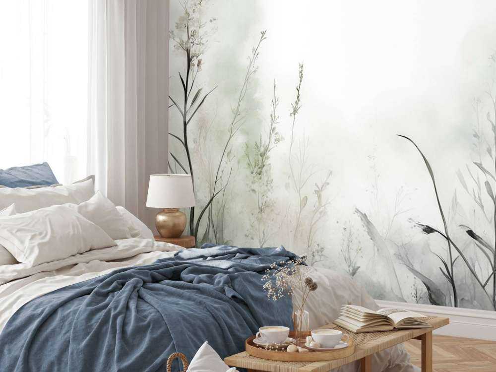 Poranna Cisza Mglista Biała