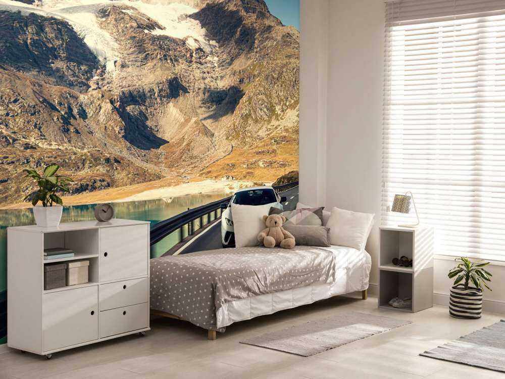 Lamborghini Huracán w górach