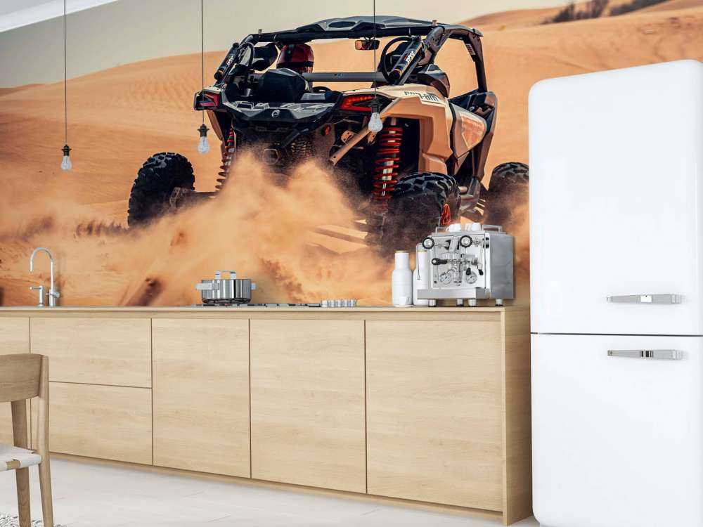 Adrenalina offroad w wydmach