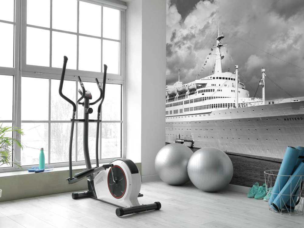 Ponadczasowa oceaniczna klasyka w czerni i bieli