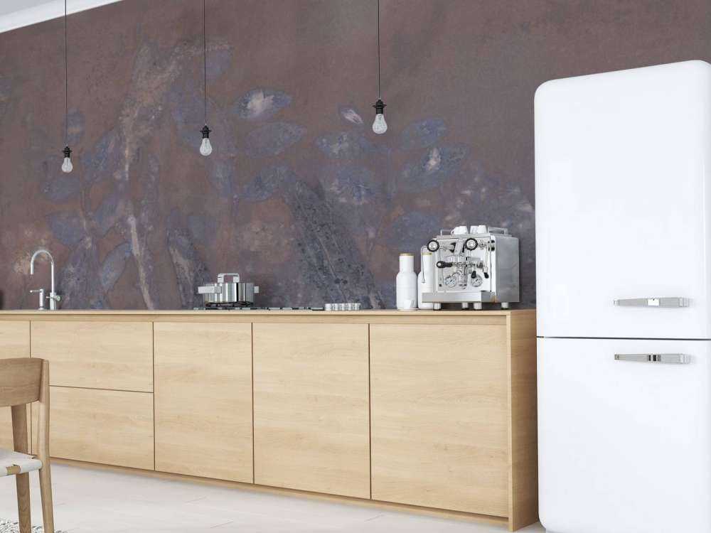 Schapenzuring i struikwilg - bakłażan