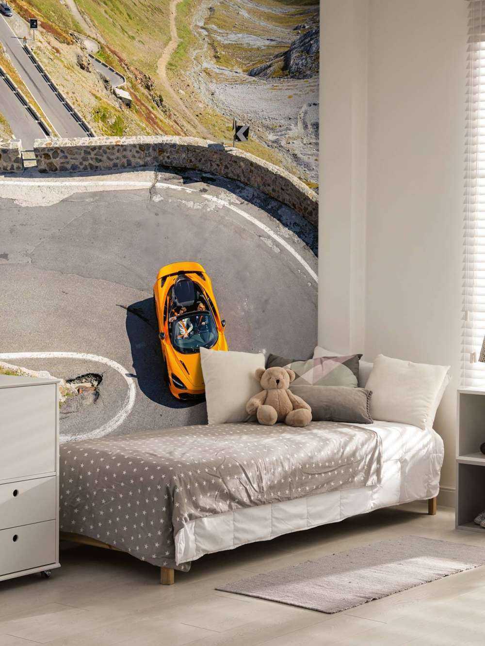 McLaren na Stelviopas - kolor