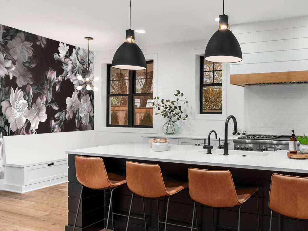 Kwiat jabłoni Szary