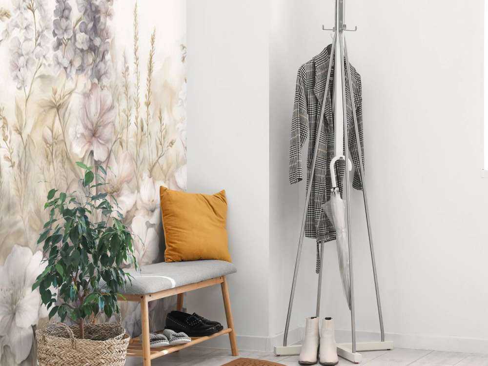 Tender English garden - pomarańczowy