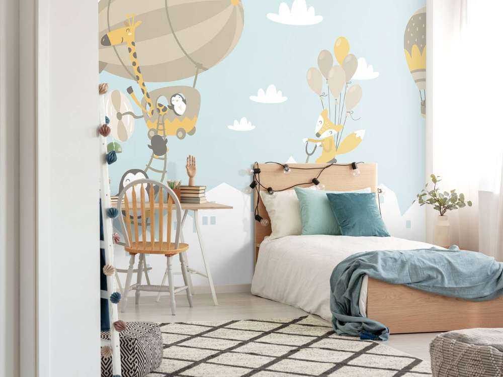 Zwierzęta w powietrzu