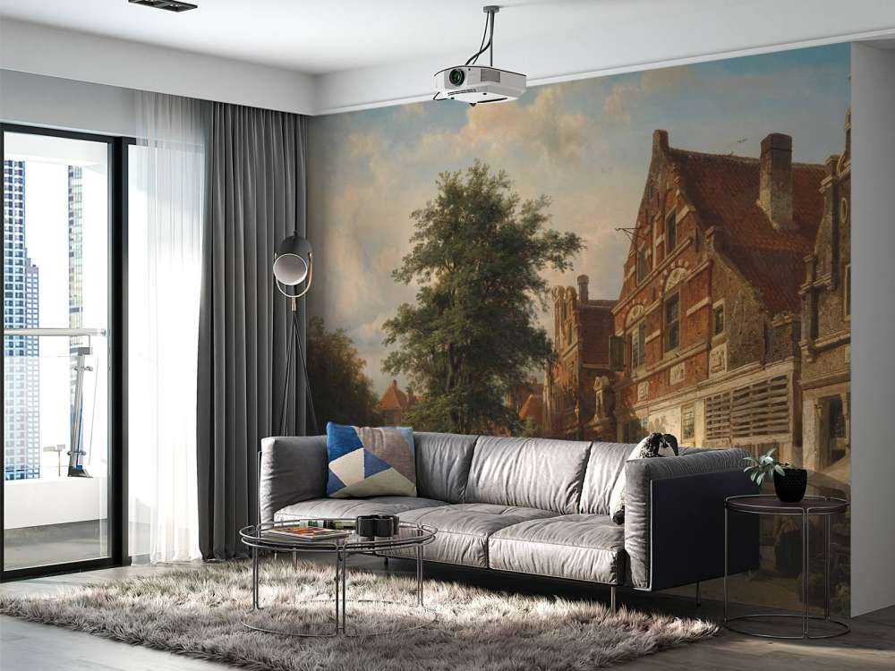 Zuiderhavendijk w Enkhuizen