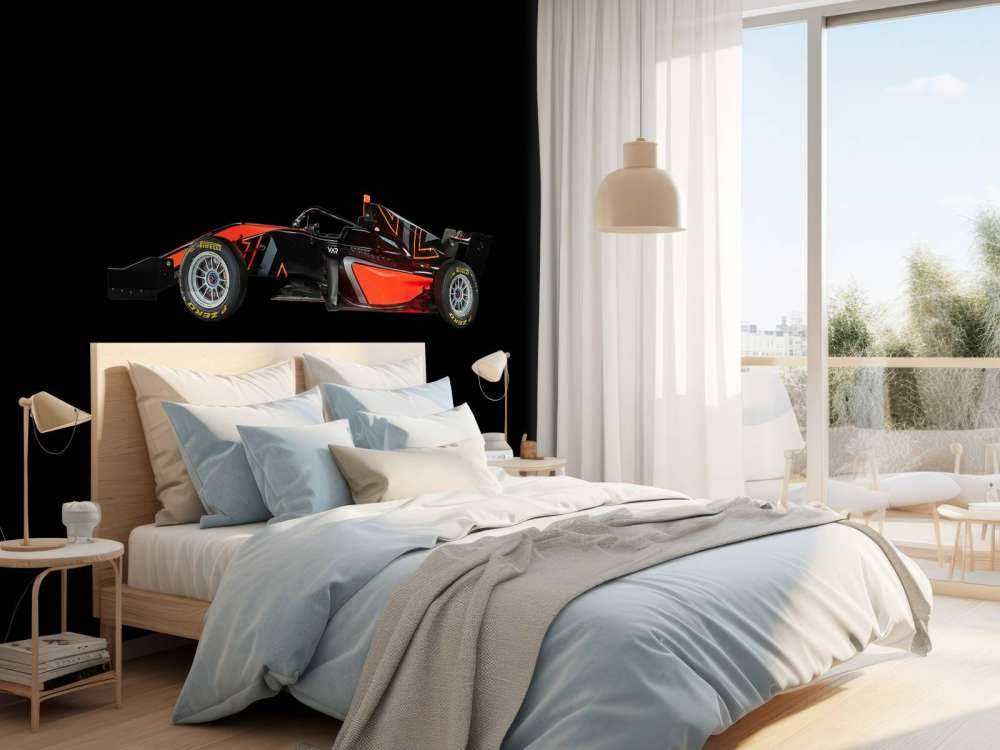 Formula 3 - Lower side view - dark