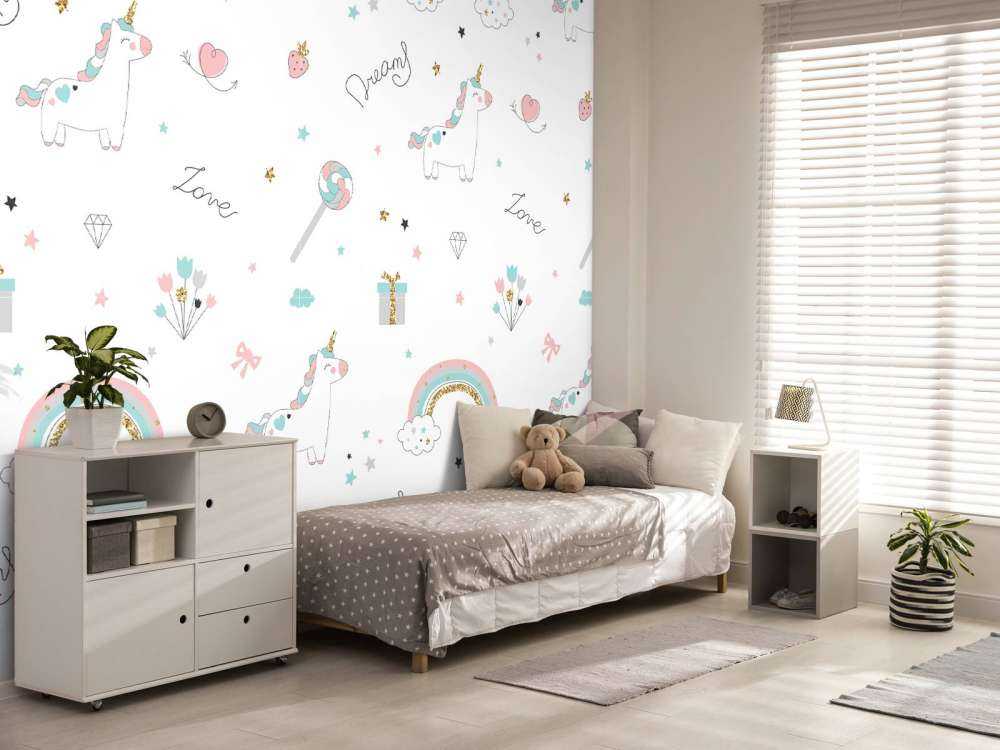 Jednorożce, tęcze i brokat