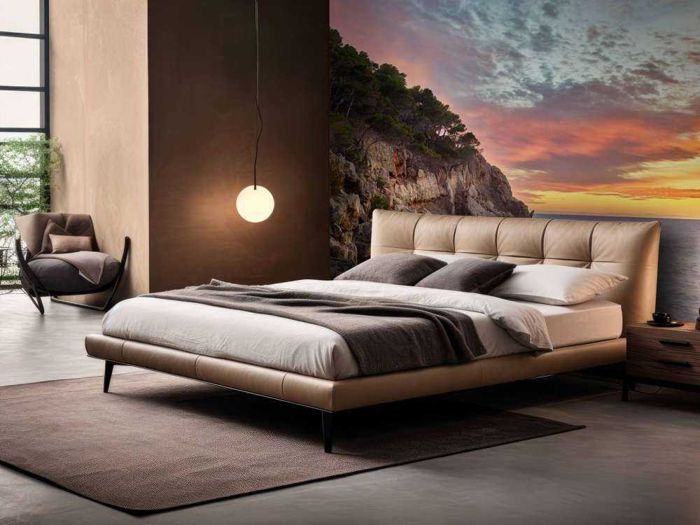 Kolorowy zachód słońca