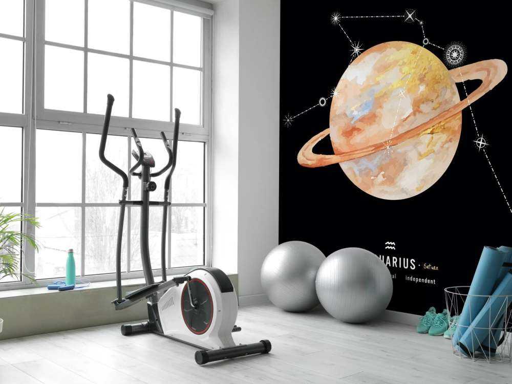 Konstelacja planeta Wodnik