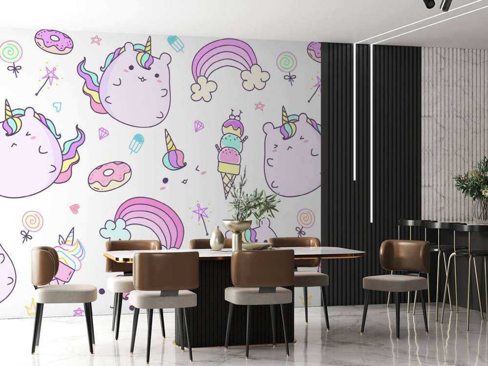 Jednorożce z lodami