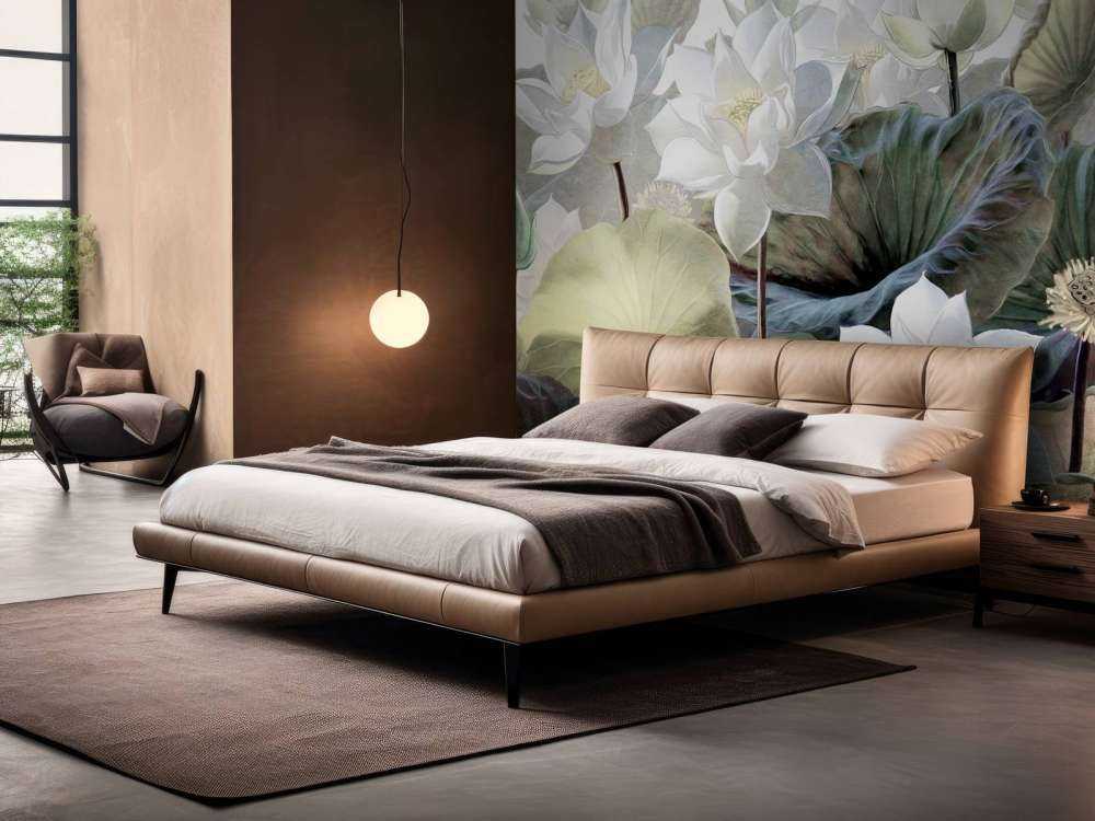 Malownicze kwiaty lotosu